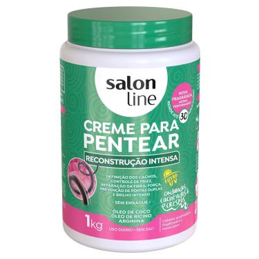 Imagem de Salon Line Reconstrução Intensa Cachos Creme de Pentear 1kg