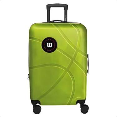 Imagem de Mala de Viagem Wilson 360 Tamanho 24 Litros 80, Verde