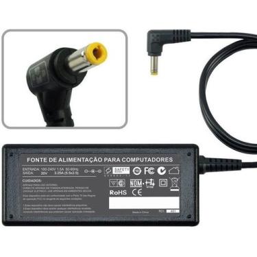 Imagem de Fonte Carregador Para Lenovo G460 - Z360 20v 3,25a 65W 482 - Replaceme