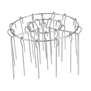 Imagem de ＫＬＫＣＭＳ Air Fryer Rack de cozinha com 24 acessórios de fritadeira de 24 skewér