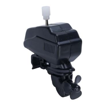 Imagem de Barco Motor café Agitador, Agitador Portátil do Copo de café Com Grampo Apertado, Mini Barco Motor Agitador Brinquedo Hélice Pode Penetrar Profundamente Em Copo Agitar