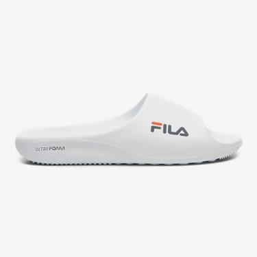 Imagem de Chinelo Fila Drifter Foam Masculino,Branco/Vermelho/Marinho,39