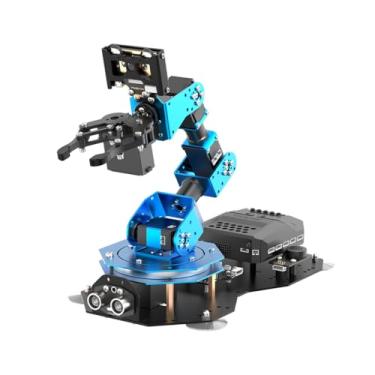 Imagem de AI Vision & Voice Interaction Smart Robotic Arm for Arduino Scratch Python 6DOF Robot Arm STEM Project Educational Robot & Engineering Kits, Science/Coding/Programming Set, xArmAI Advanced Kit