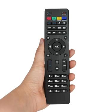 Imagem de Controle remoto de substituição compatível com MAG IPTV Set-Top Box Mag 250 254 255 256 257 261 270 349 350 351 352, MAG322W1, MAG254W1 etc.
