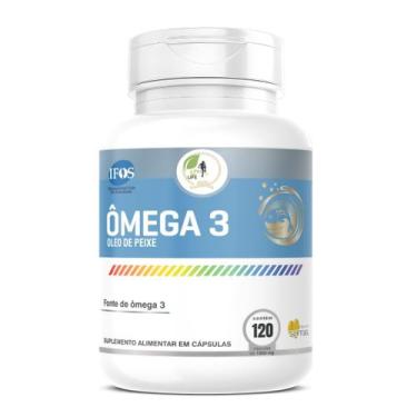Imagem de Ômega 3 Extra Puro Rico Em Epa Dha SoftGel 120 Cápsulas - Fits Life