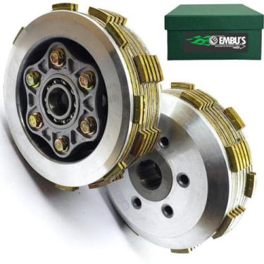 Imagem de Kit Embreagem - CRF 230 - de 2007 a 2015 - Competição - Embus