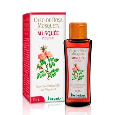 Imagem de Óleo De Rosa Mosqueta Perfumado - 50Ml - Herbarium