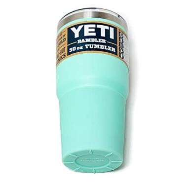 Imagem de Protetor de silicone para copos Yeti Rambler de 600 ml, 737 g e 850 g (Seafoam)