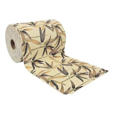 Imagem de Passadeira Tapete Antiderrapante Piso Emborrachado 65cm X 1m (Bambu jardim)