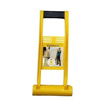 Imagem de Ioensy Transportador de drywall anti -desgaste de desgaste de desgaste elevador e motor de transportador de painéis para quadro hardboard, Amarelo