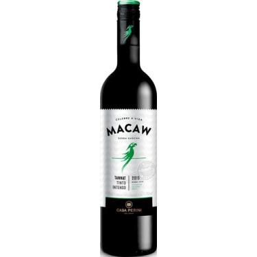 Imagem de Vinho Macaw Tinto Tannat Demi-Sec 750ml - PERINI