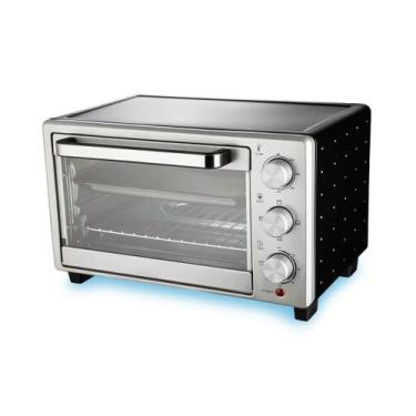 Imagem de Forno Elétrico Hamilton Beach 23L 1400W Inox ASWE-004, 220V