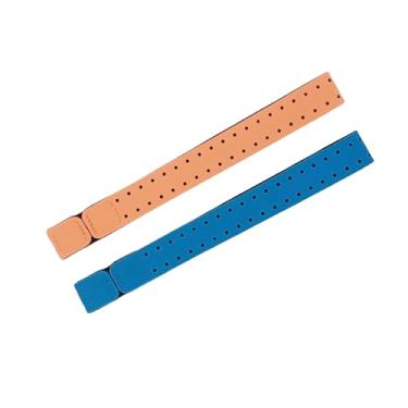 Imagem de Pacote com 2 braçadeiras para monitor de frequência cardíaca, alças elásticas de substituição compatíveis com Orange Theory Fitness, OTF, OT Beat Burn, Polar Verity Sense, Wahoo, ajuste confortável e