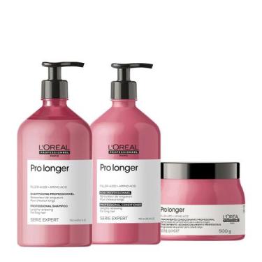 Imagem de Kit L'Oréal Professionnel Serie Expert Pro Longer (3 produtos)