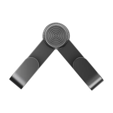 Imagem de FytStycale Organizador de Tampa de Maconha Capas de Sucção de Tampa Organização Multifuncional de Cozinha Copos de Sucção Girando para Restaurantes, cinza, Tamanho real