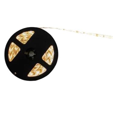Imagem de Fita Led 5 metros Branco Quente Ip64 Siliconada Prova D'água