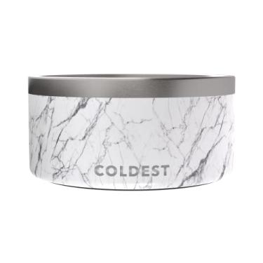 Imagem de Tigela para cães Coldest Dog – antiferrugem, antiderrapante, 3 camadas com isolamento térmico para cães – à prova de derramamento e resistente – Tigela de água para cães, gatos e animais de estimação