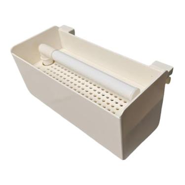 Imagem de Bothyi Caixa de filtro de aquário para tanque de peixe pequeno tanque externo de tartaruga silenciosa Caixa de fluxo de gotejamento de água de água