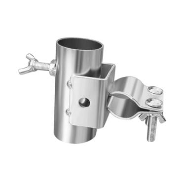 Imagem de IEUDNS Suporte de guarda -chuva, carrinho de carroça, suporte de guarda -chuva de guarda, Tubo Redondo