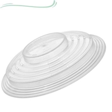 Imagem de Kit 3 Tampa Microondas Bpa Free Protetora Alimento Comida Cozinha - Pl