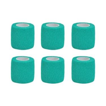 Imagem de Atadura Autoadesiva Elástica - 6 Rolos (2,5/5/7,5/10cm x 4,8m) - Ideal