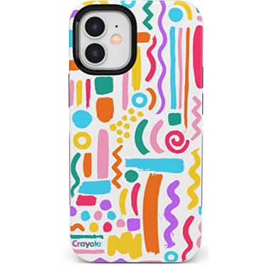 Imagem de Casely Capa para iPhone 11 | Deixe sua marca | Capa Crayola Paint