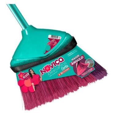 Imagem de Vassoura Multiuso Ideal Cantos Novica Certa - Noviça