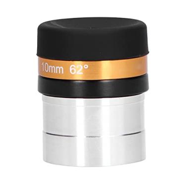 Imagem de Ocular Asférica 4mm Grande Angular 62 Graus Ultra Sem Perda para Concentrador de Telescópio de 1,25 pol. HD Acessório de Telescópio Totalmente Revestido Liga de Alumínio (10mm)