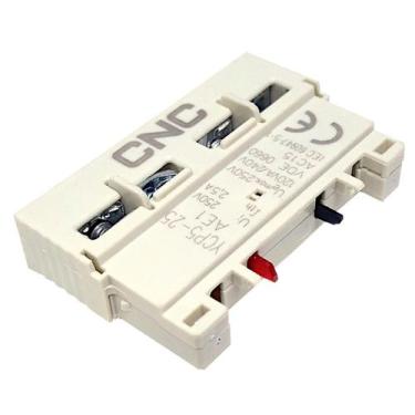 Imagem de Bloco Auxiliar Para Disjuntor Motor Modelo Ycp5-25 Ae11 Cnc