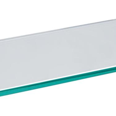 Imagem de Prateleira de Vidro Glass Reta Suporte Injetado 600X200X8 Mm