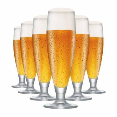 Imagem de Jogo de Taças de Cristal Londres G para Cerveja 485ml, 6 pcs Ruvolo