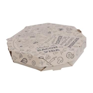 Imagem de Embalagem Oitavada para Pizza Acoplada Basic Nº 40 – 25 Unidades