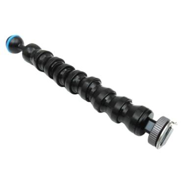 Imagem de Vaveren Braço de luz para câmera subaquática, de iluminação, conexão para junta de equipamento, sapata universal, suporte para fotografia de mergulho, 8 Articulações