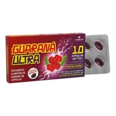 Imagem de Guaraná Açaí 10 Cápsulas La San Day-Unissex