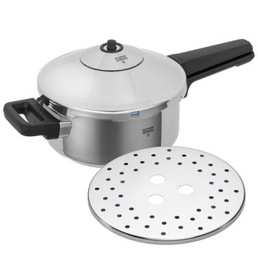 Imagem de KUHN RIKON Panela de Pressão Duromatic de Aço Inoxidável - 3,7 Qt