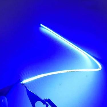 Imagem de QIROGKC Tiras de filamento de LED flexíveis para iluminação DIY - 10 peças de eletrodos COB unidirecionais (multicoloridos 2,8-3,2 V) - Lâmpada Edison/sabre de luz/acessórios de lâmpada de acampamento