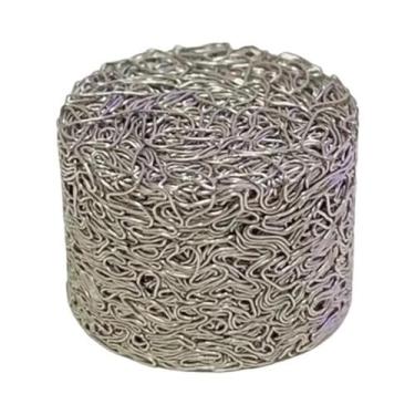 Imagem de Filtros De Malha De Canhão De Espuma De Aço Inoxidável 5-10 Unidades T
