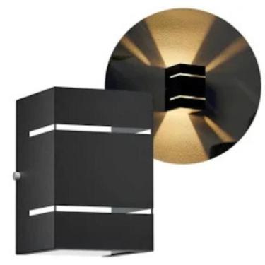 Imagem de Arandela Preta Luxuosa Design Sofisticado Ambientes - L&C Negocios