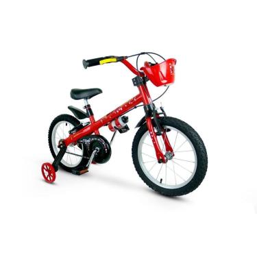 Imagem de Bicicleta Bicicletinha Infantil Menina Aro 16 Lady Nathor