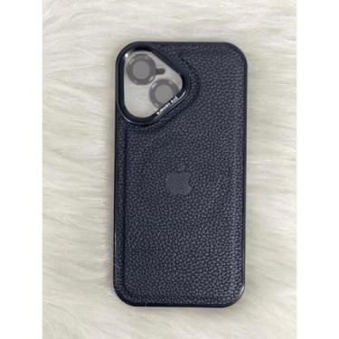 Imagem de CAPA/CAPINHA EM COURO COMPATÍVEL COM IPHONE 11/12/13/14/15/16 pro/max 