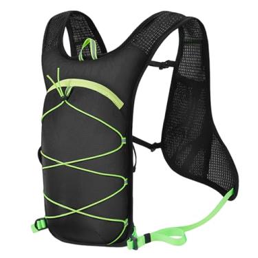 Imagem de Mochila de hidratação, bolsa de água para mochila - Pacote de água masculino para mochila|Pacote de hidratação de grande capacidade para corrida em caminhadas, ciclismo e montanhismo