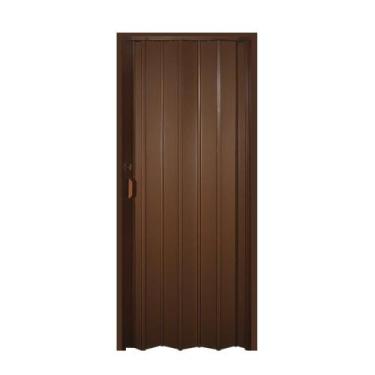 Imagem de Porta Sanfonada PVC Multilit 0,96m x 2,10m Mogno
