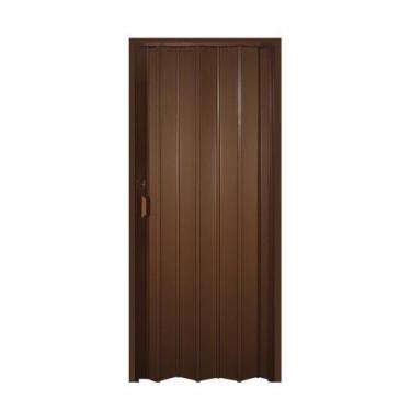Imagem de Porta sanfonada pvc multilit 0,72x2,10m mogno