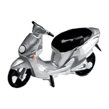 Imagem de Generic Miniatura de motocicleta em escala 1:64, sem necessidade de montagem, decoração, modelo de motocicleta para crianças de 6, 7, 8, 9, 10, 11, 12 anos ou