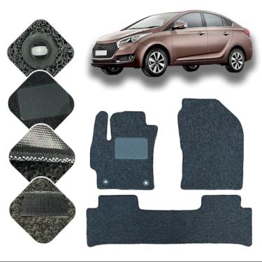 Imagem de Tapete Capacho Vinil Automotivo Hb20 Sedan