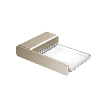 Imagem de Saboneteira Docol Flat 1013844 Níquel Escovado