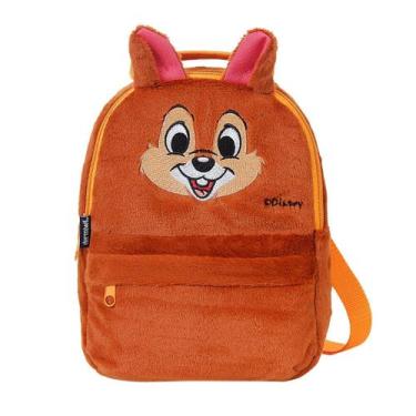 Imagem de Bolsa Térmica Infantil Tico e Teco Disney Pelúcia - DERMIWIL