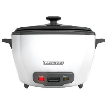 Imagem de Panela de Arroz Elétrica Black Decker 6 Xícaras com Cesta de Vapor - 1
