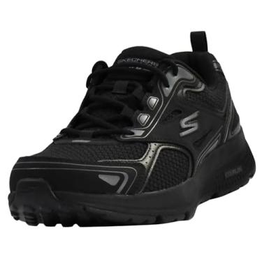 Imagem de Skechers Men's Go Run Consistent-Performance Running & Walking Shoe Sneaker, Black/Charcoal, 8.5 D US