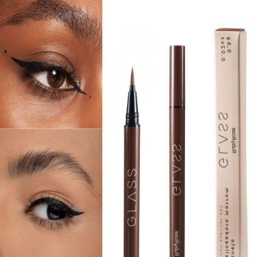 Imagem de Caneta Delineadora Glass Ruby Rose Alta Definição Ponta Fina Acabament